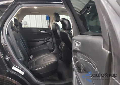 2018 Ford Edge Titanium из США, поврежденный, VIN 2FMPK4K90JBB43747